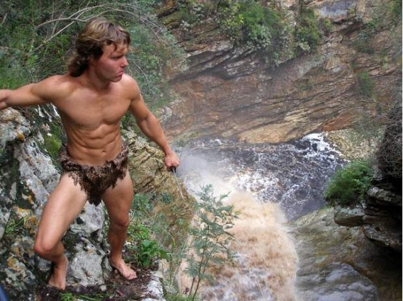 Prawdziwy Tarzan