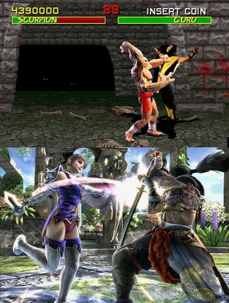 Mortal Kombat Soul Calibur 5