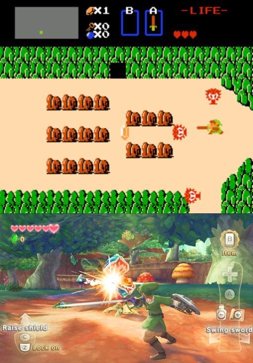 Zelda vs Zelda