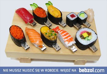 Sushi pendrive