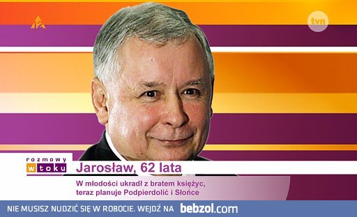 Jarosław i jego plany