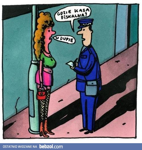 Gdzie kasa fiskalna?