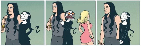 Typowe zachowanie kobiet