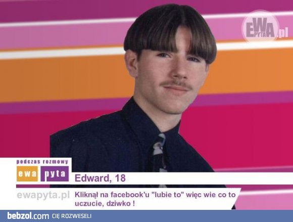 Edek władca kredek!