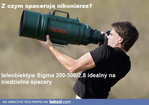 Teleobiektyw na spacery