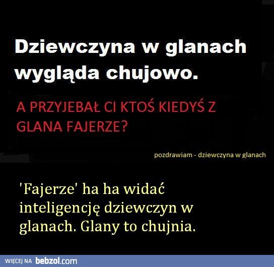 glany u dziewczyn
