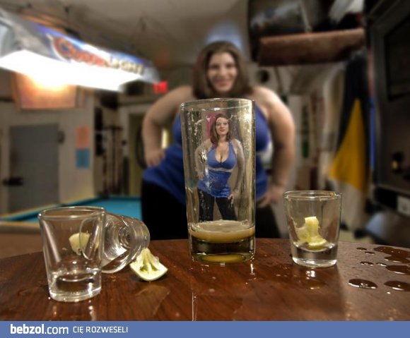 Nie szukaj dziewczyny po alkoholu...