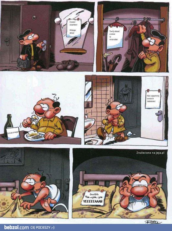 Pomyślała o wszystkim ;)