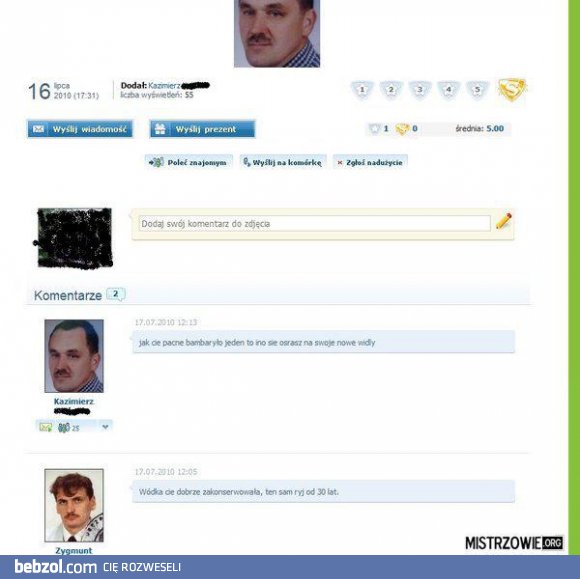 Nie ma to jak stary kumpel 