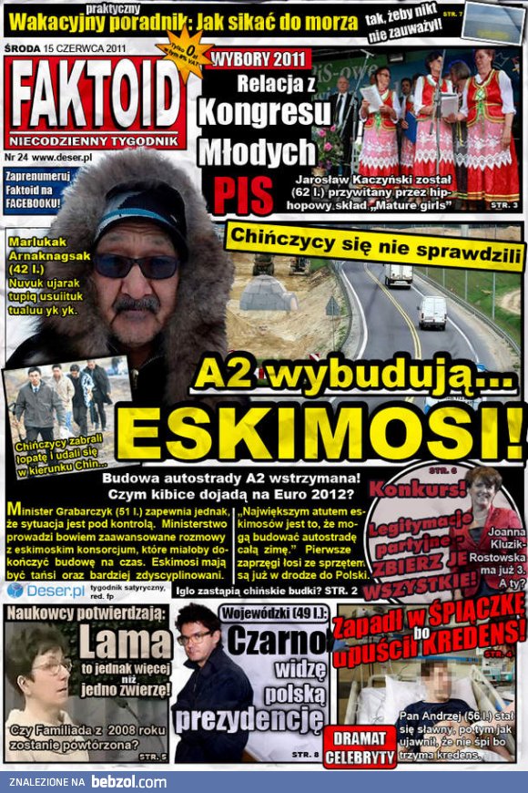 Faktoid wie kto dokończy A2