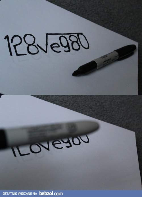 Upewnij się czy dobrze to odbierasz