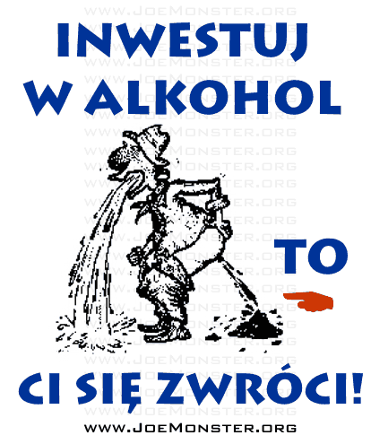 Zainwestuj w alkohol!