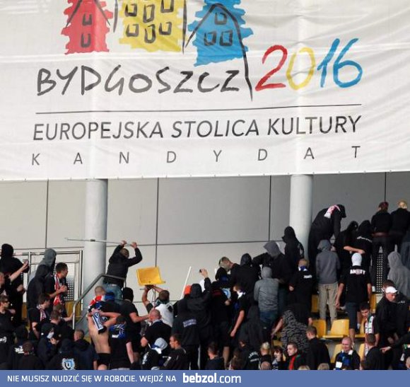 Bydgoszcz - europejską stolicą kultury 2016? ;-)