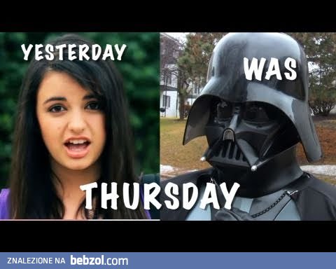 Rebecca Black - Friday (Vader remix)