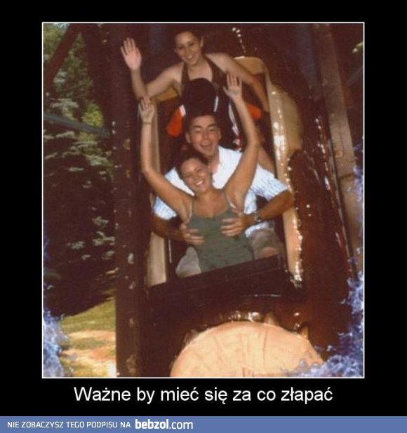 Piersi kobiecie prawie jak pasy w samochodzie?