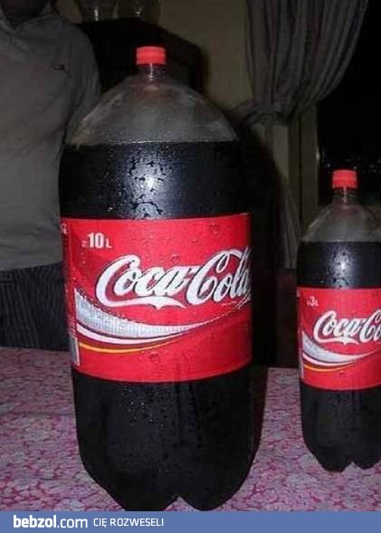 Jest Cola jest impreza :D