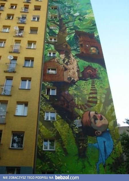 Czy bloki muszą być takie szare i smutne?