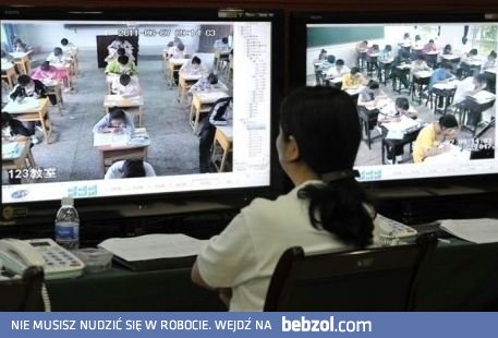 Cieszmy się, że u nas egzaminy wyglądają nieco inaczej 