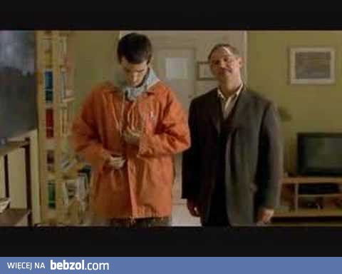 Dzień świra - Może powtórzymy angielski?