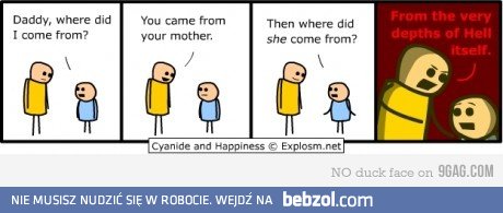 Skąd się wzięła mama?