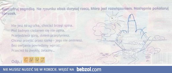 Zagadka rozszyfrowana 