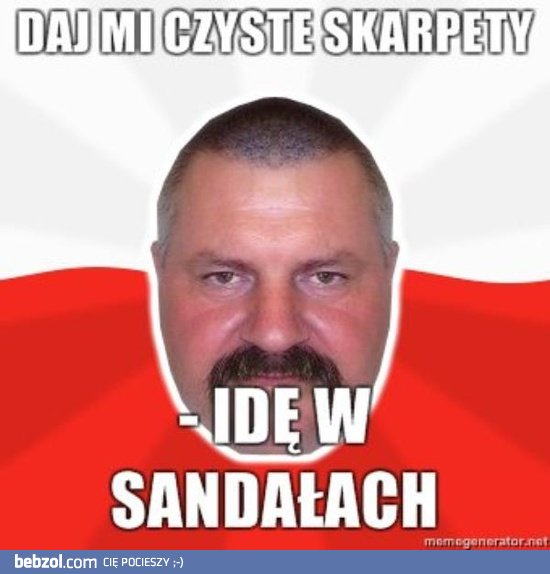 Daj mi czyste skarpety