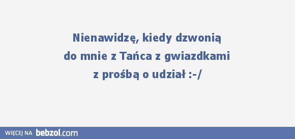 Nienawidzę kiedy...