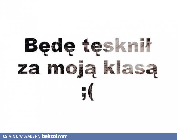 A Ty co będziesz robił w wakacje?