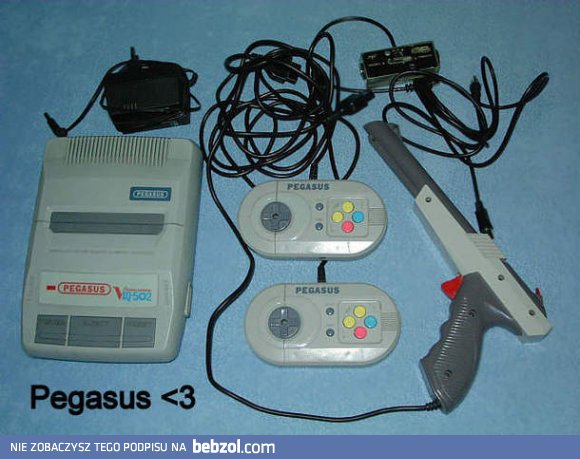 Pamiętacie Pegasusa? 