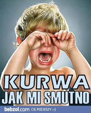 Jutro poniedziałek!! :((