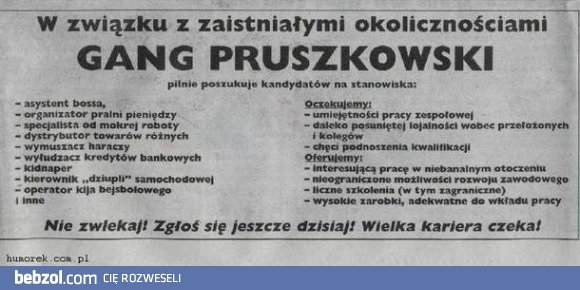 Rekrutacja rozpoczęta! 