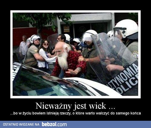 Wiek nie gra roli