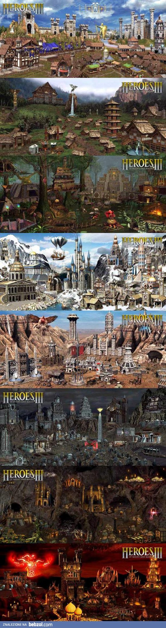 Kto grał w HoMM3 ten kciuk w górę ;-)