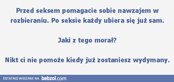 Życie jest ciężkie