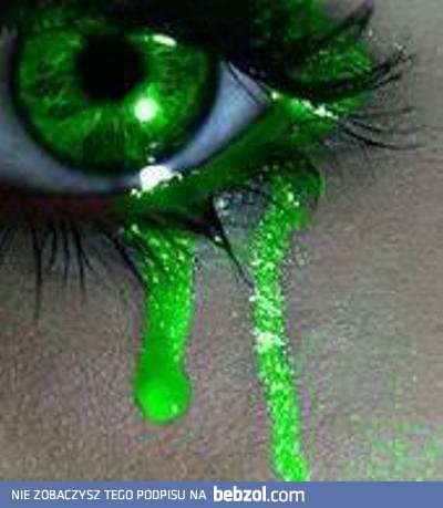 Oczy zielone- zycie szalone...