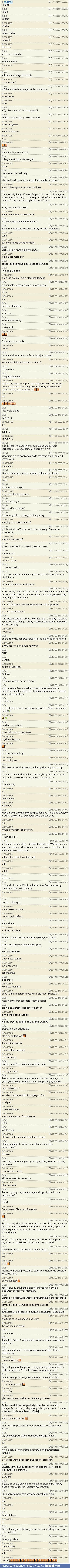 Interesująca rozmowa na GG