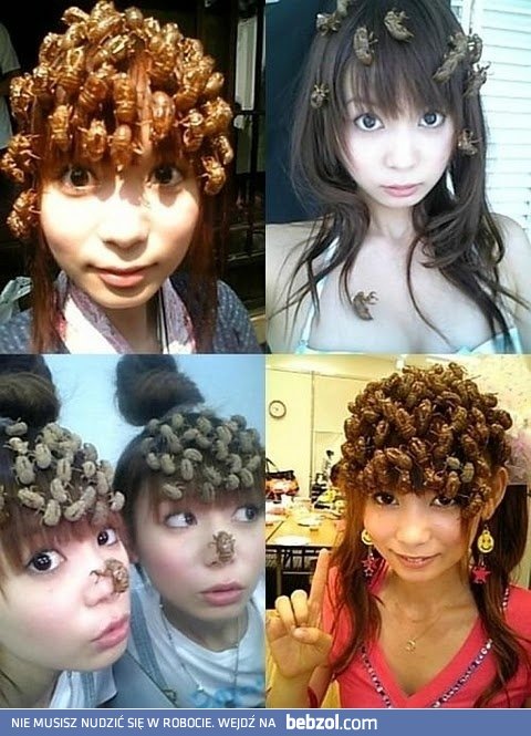 Najnowszy krzyk mody w Japonii