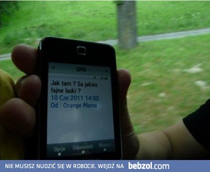 Mama - chce dla Ciebie jak najlepiej 