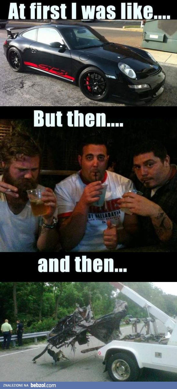 Nie prowadźcie po alkoholu...Ryan Dunn zrobił inaczej