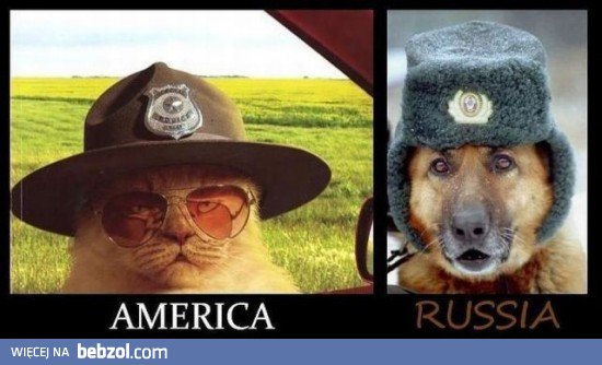 Ameryka vs Rosja