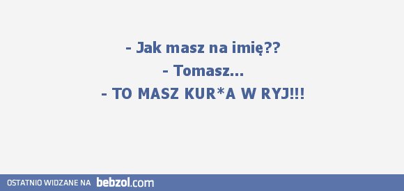 Tomasz