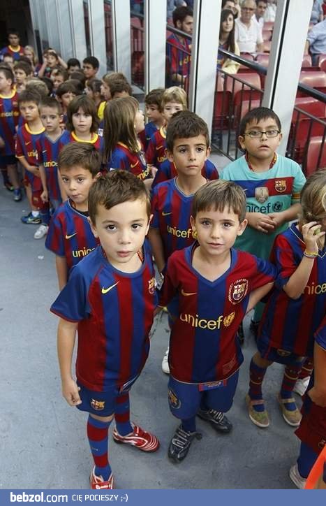 Wszyscy chcą być Barceloną