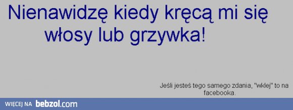 Codzienny koszmar dziewczyn