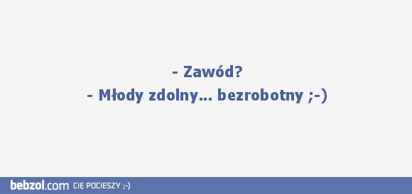 Popularny zawód