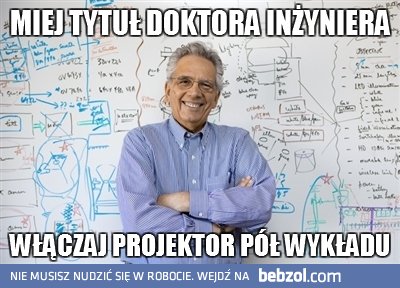 trochę techniki i człowiek się gubi