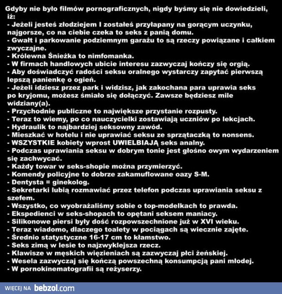 Filmy dla dorosłych 