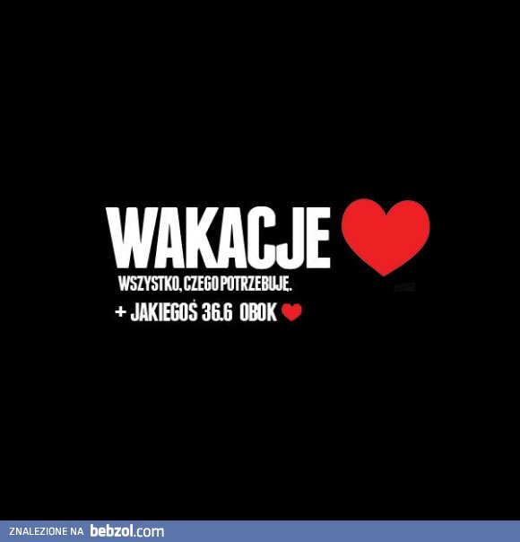 <3 Wakacje