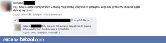 Łukasz z przyszłości 