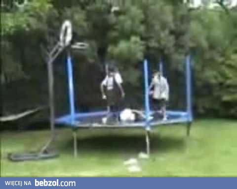 Chciał się popisać a się popłakał