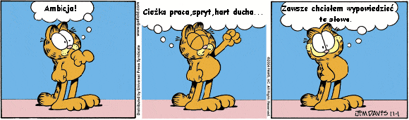 Garfield Ambicja